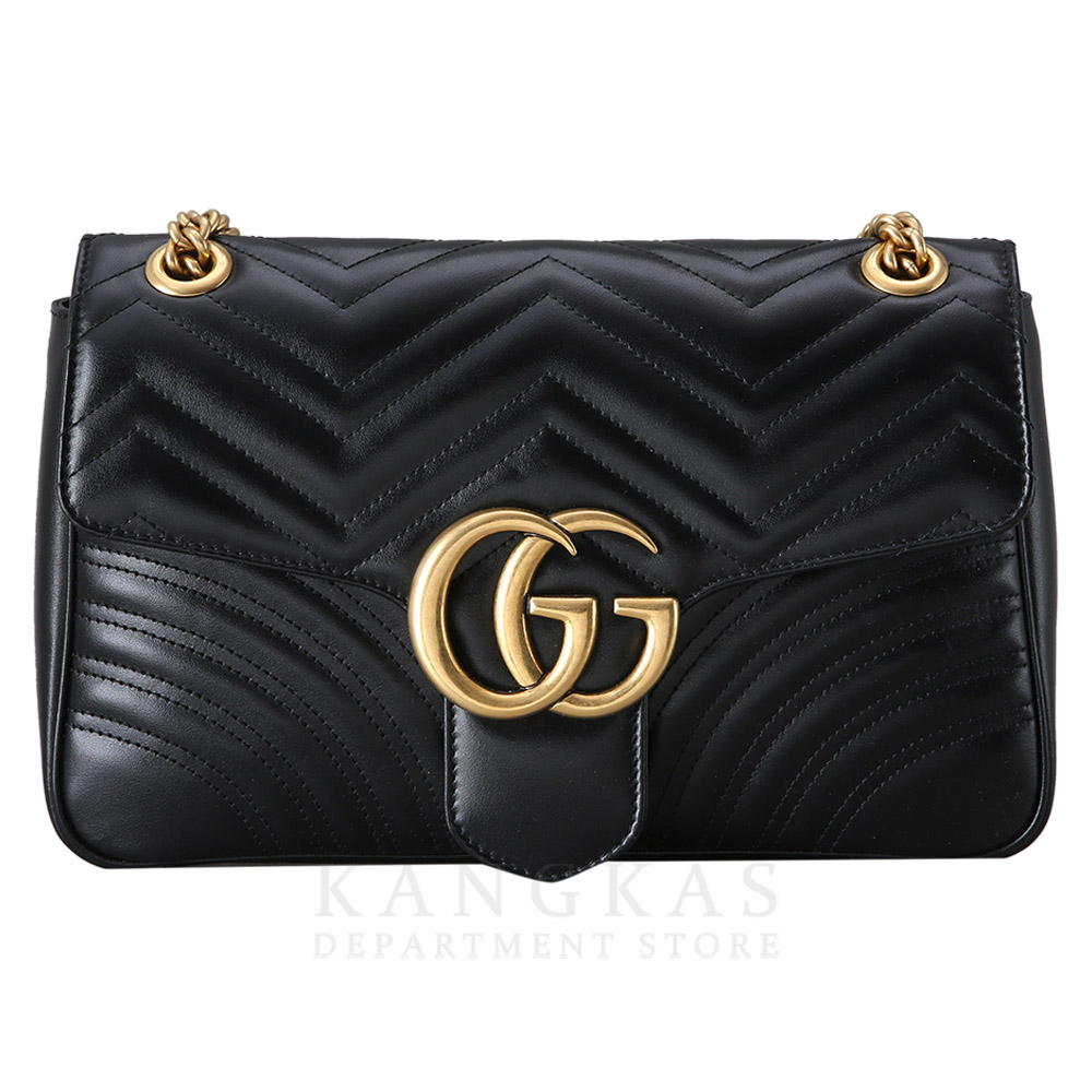 GUCCI(USED)구찌 443496 GG마몽 마틀라세  체인 숄더백