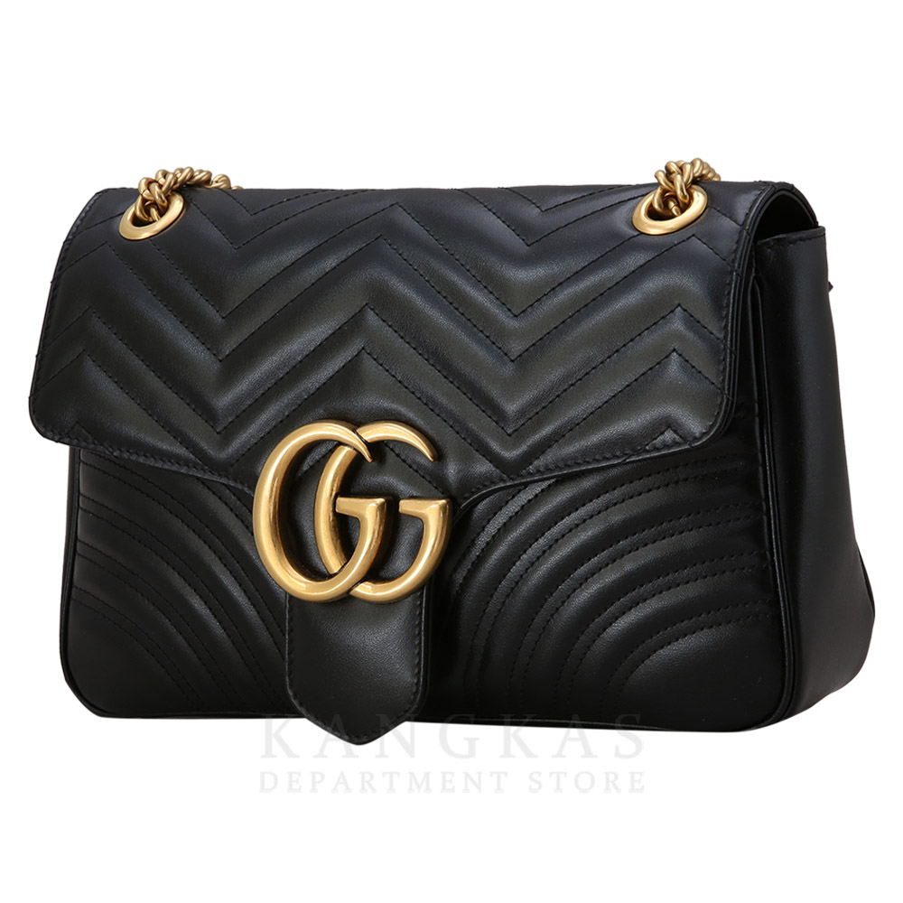 GUCCI(USED)구찌 443496 GG마몽 마틀라세  체인 숄더백