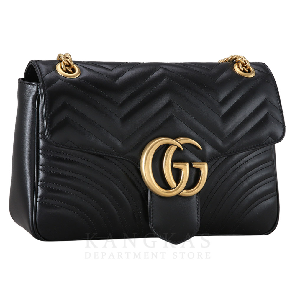 GUCCI(USED)구찌 443496 GG마몽 마틀라세  체인 숄더백