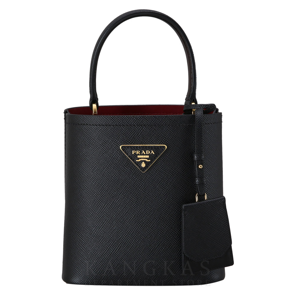 PRADA(USED)프라다 1BA217 파니에 사피아노 숄더백