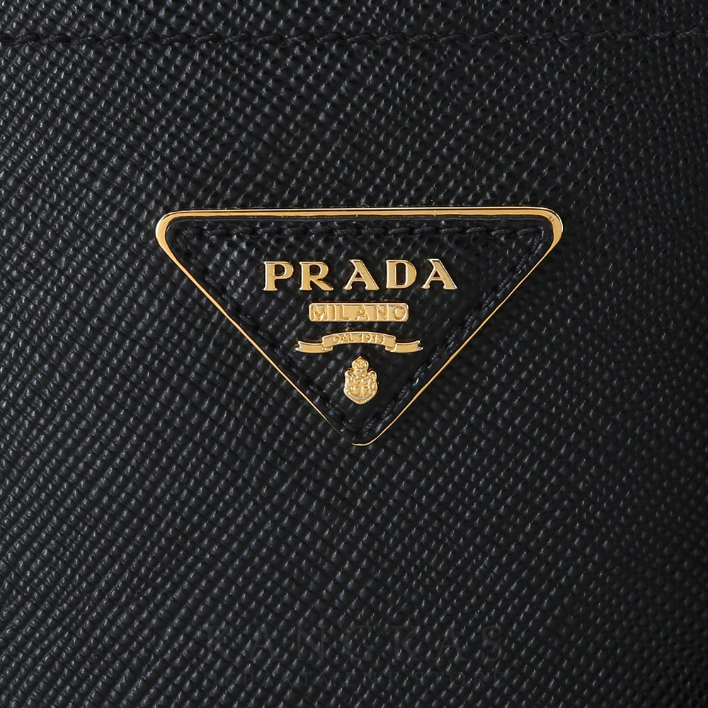 PRADA(USED)프라다 1BA217 파니에 사피아노 숄더백
