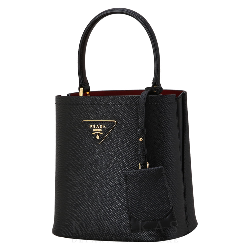 PRADA(USED)프라다 1BA217 파니에 사피아노 숄더백