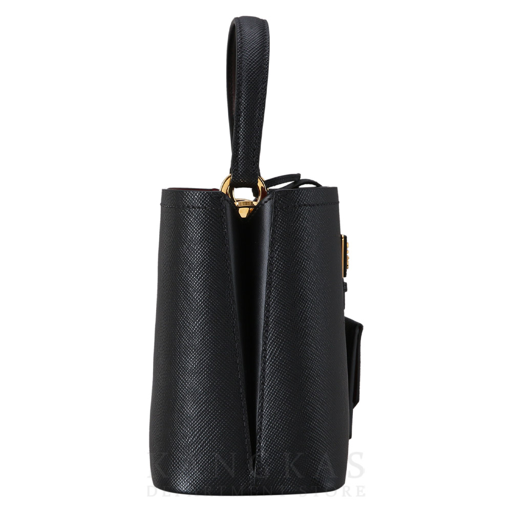PRADA(USED)프라다 1BA217 파니에 사피아노 숄더백