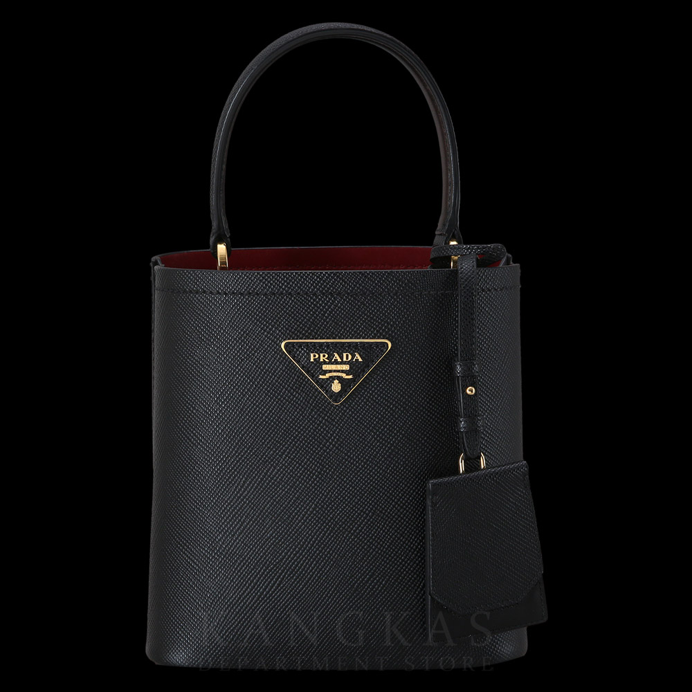 PRADA(USED)프라다 1BA217 파니에 사피아노 숄더백