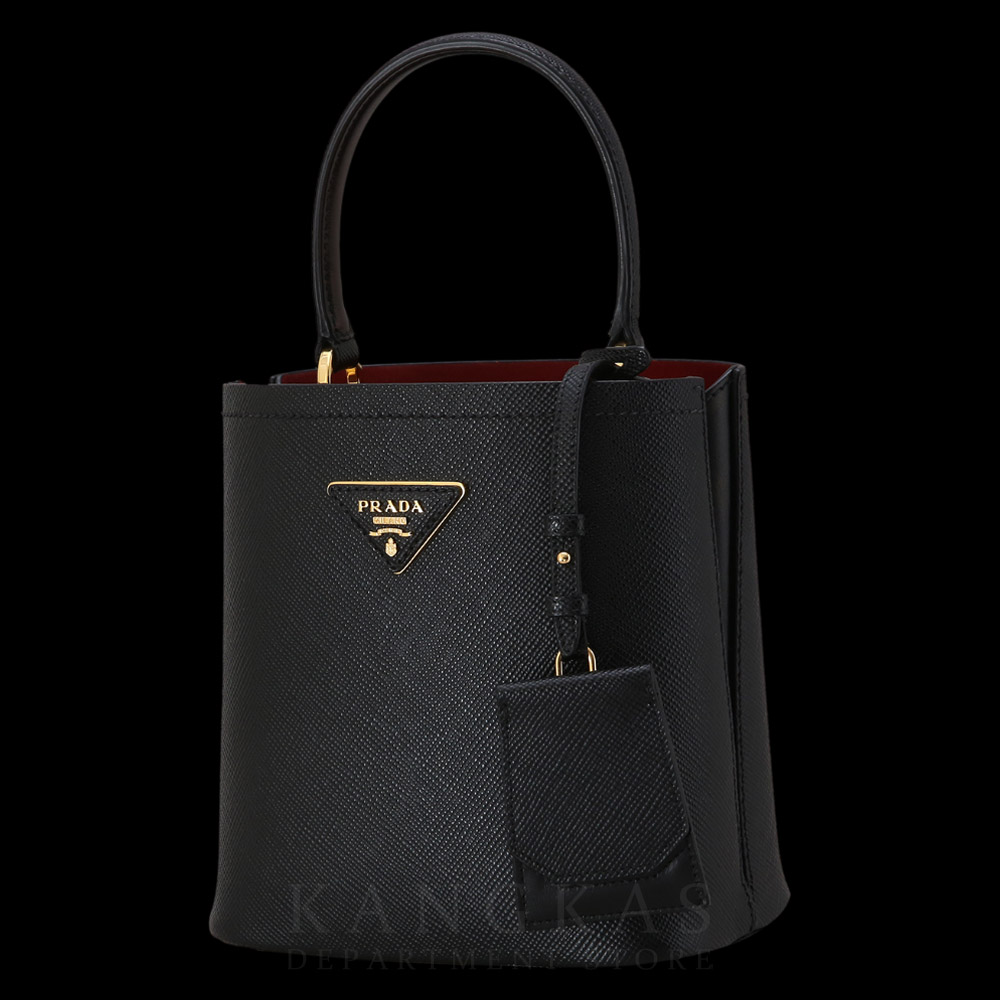 PRADA(USED)프라다 1BA217 파니에 사피아노 숄더백