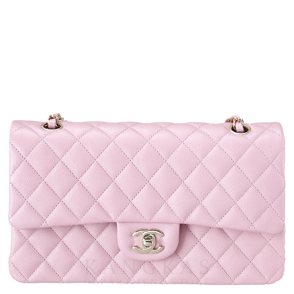 CHANEL(USED)샤넬 클래식 캐비어 미듐