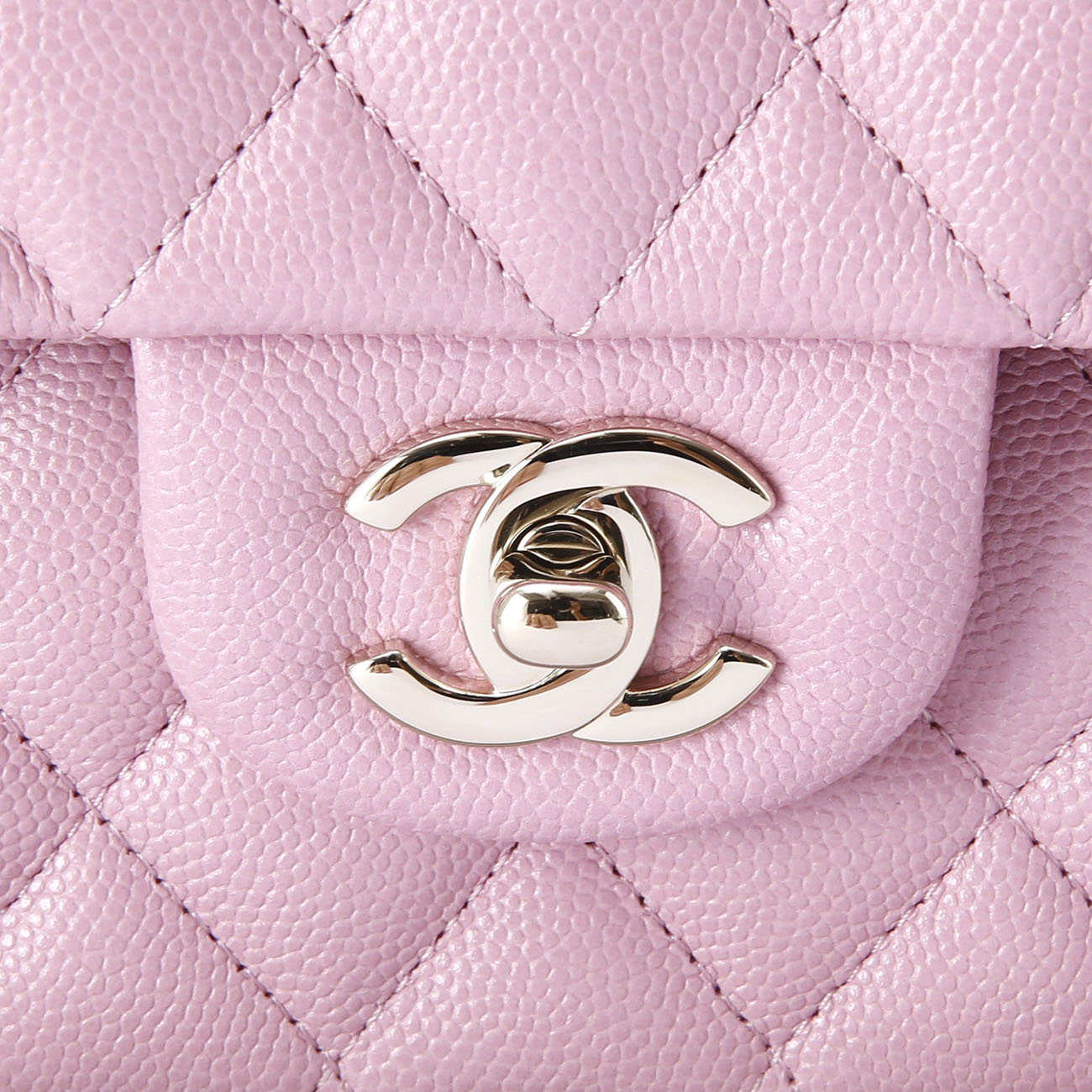 CHANEL(USED)샤넬 클래식 캐비어 미듐