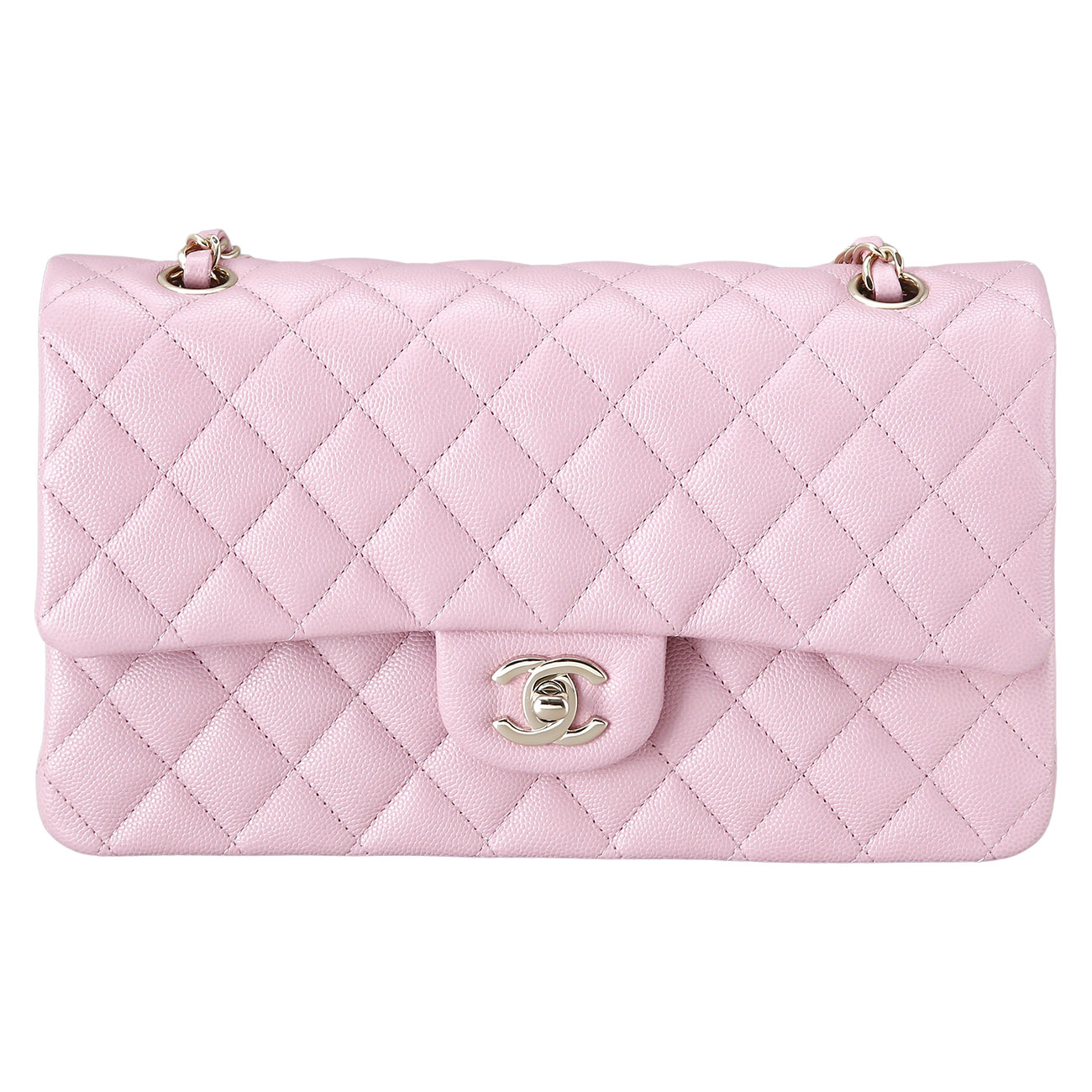 CHANEL(USED)샤넬 클래식 캐비어 미듐