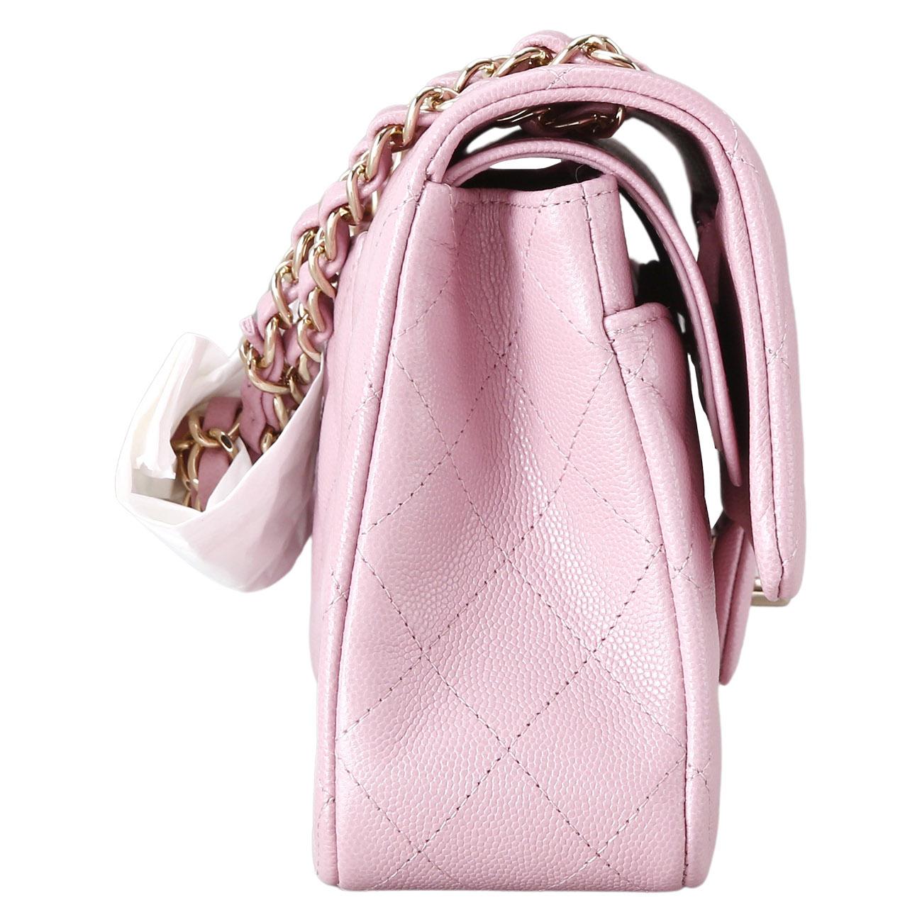CHANEL(USED)샤넬 클래식 캐비어 미듐