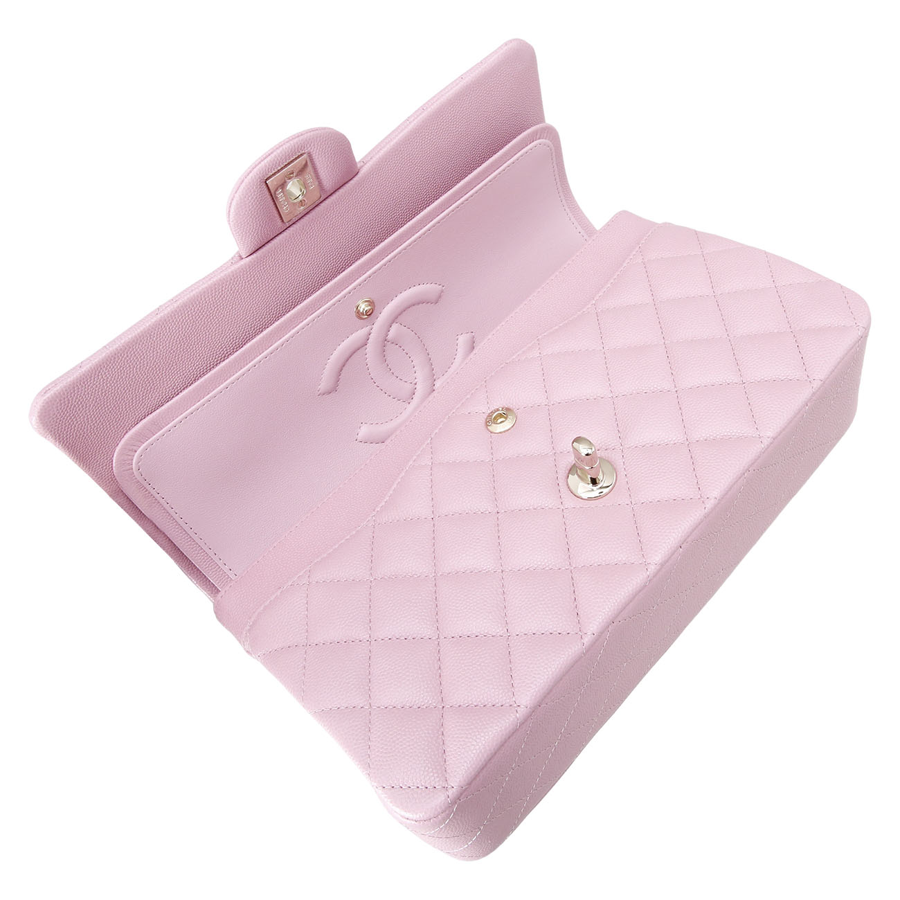 CHANEL(USED)샤넬 클래식 캐비어 미듐
