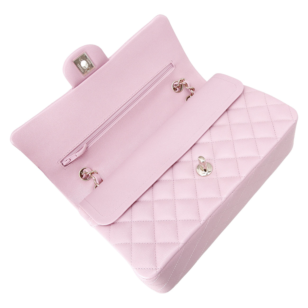 CHANEL(USED)샤넬 클래식 캐비어 미듐