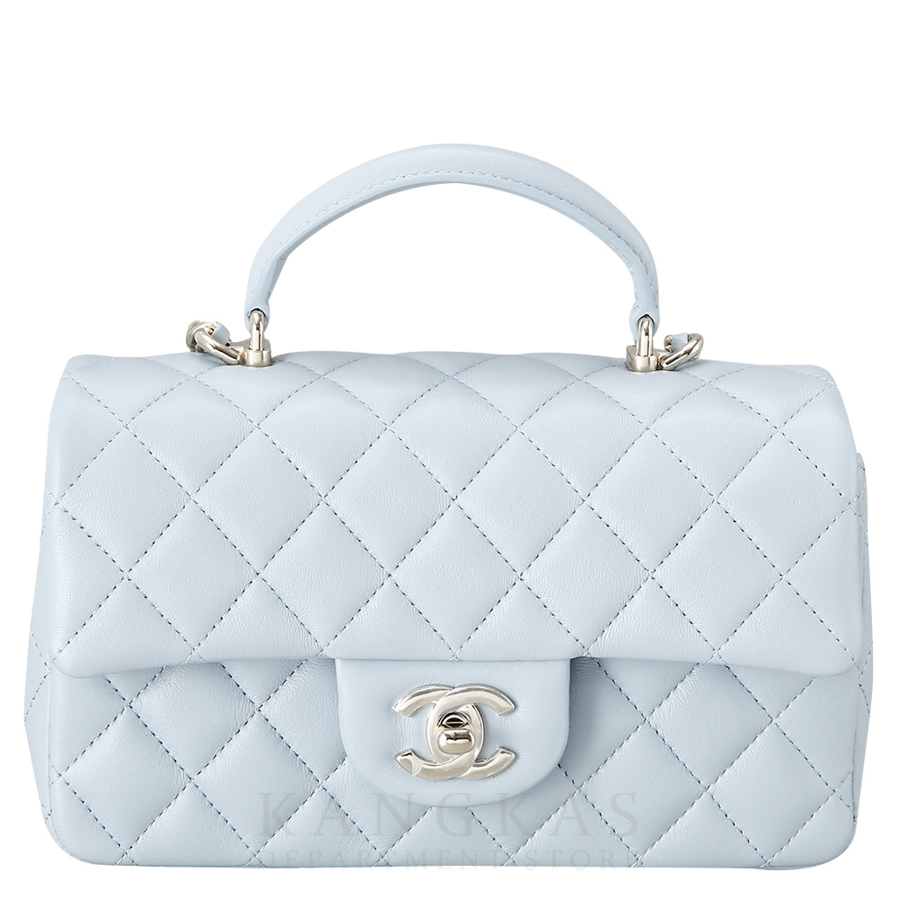 CHANEL(USED)샤넬 클래식 뉴미니 탑 핸들백