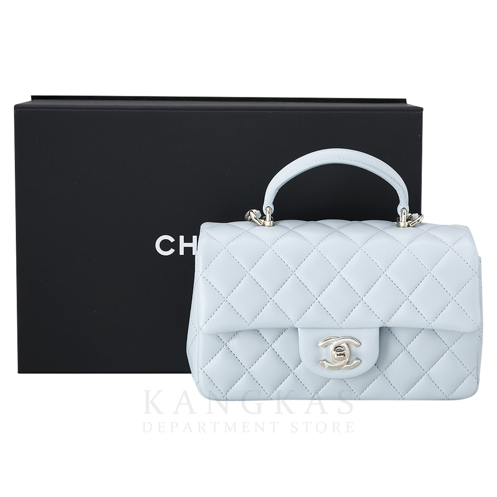 CHANEL(USED)샤넬 클래식 뉴미니 탑 핸들백