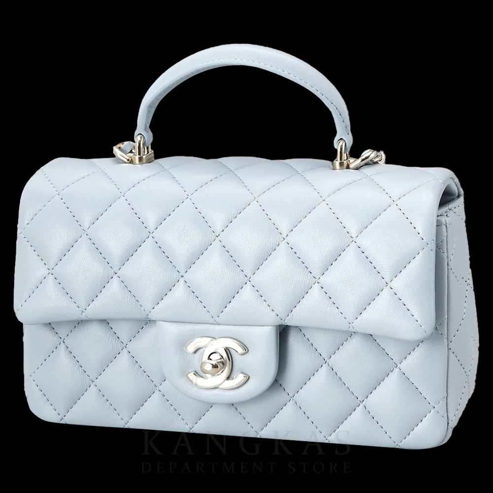 CHANEL(USED)샤넬 클래식 뉴미니 탑 핸들백