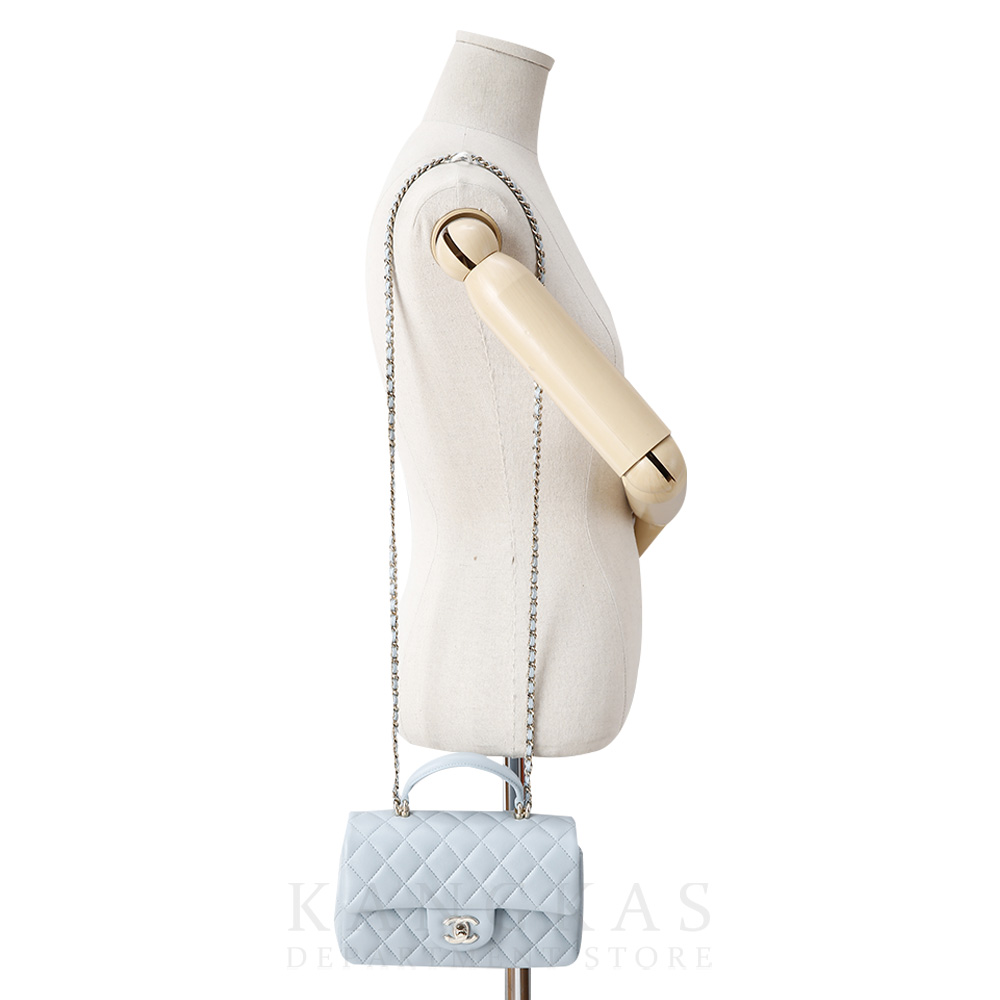 CHANEL(USED)샤넬 클래식 뉴미니 탑 핸들백