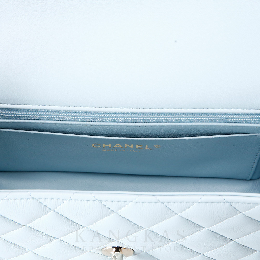 CHANEL(USED)샤넬 클래식 뉴미니 탑 핸들백