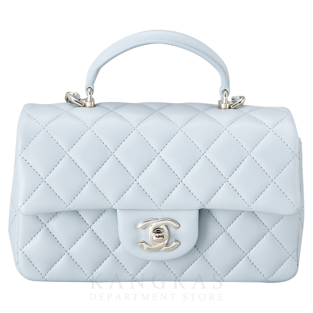 CHANEL(USED)샤넬 클래식 뉴미니 탑 핸들백