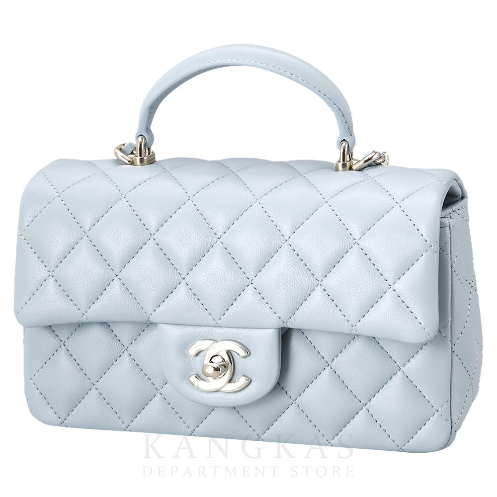 CHANEL(USED)샤넬 클래식 뉴미니 탑 핸들백