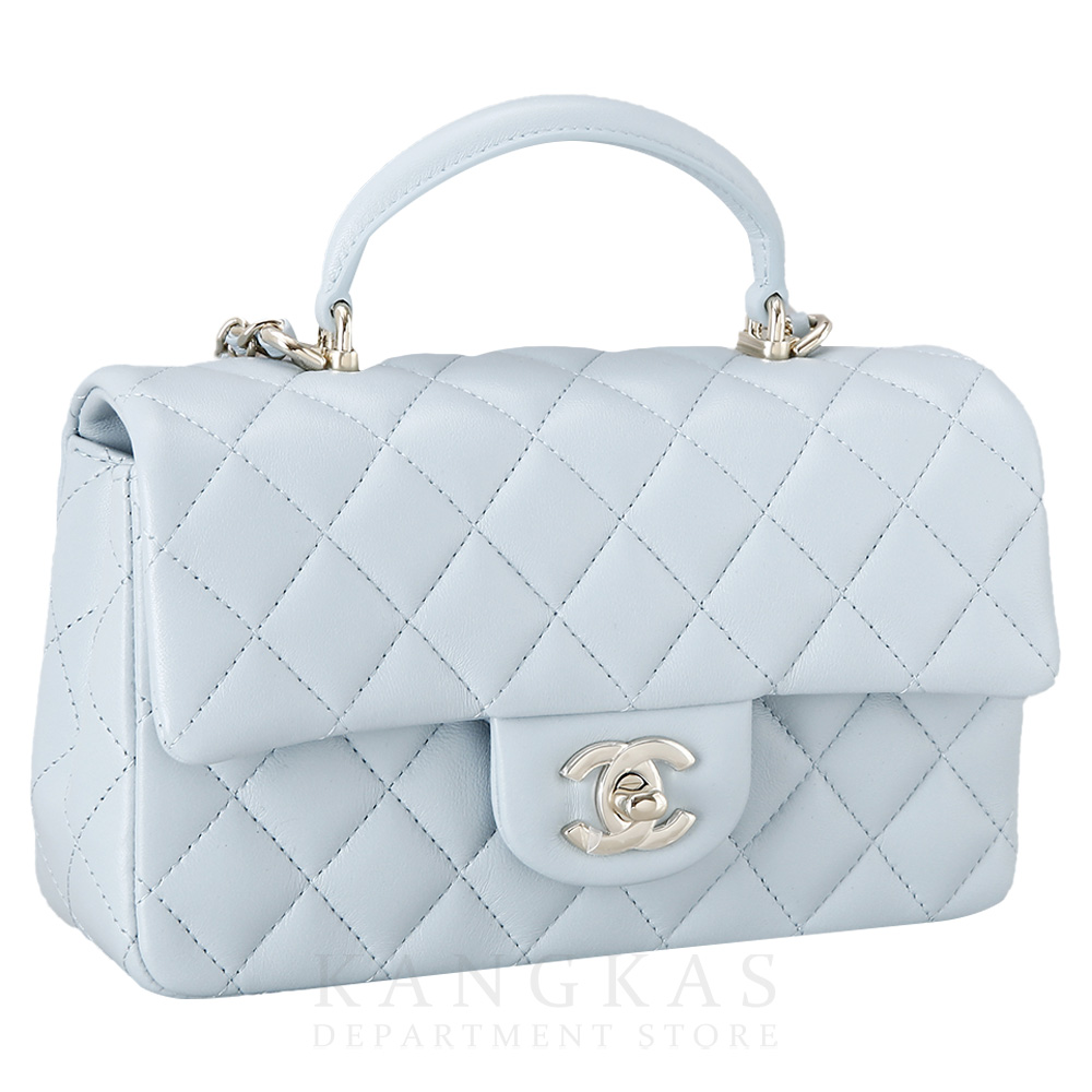 CHANEL(USED)샤넬 클래식 뉴미니 탑 핸들백