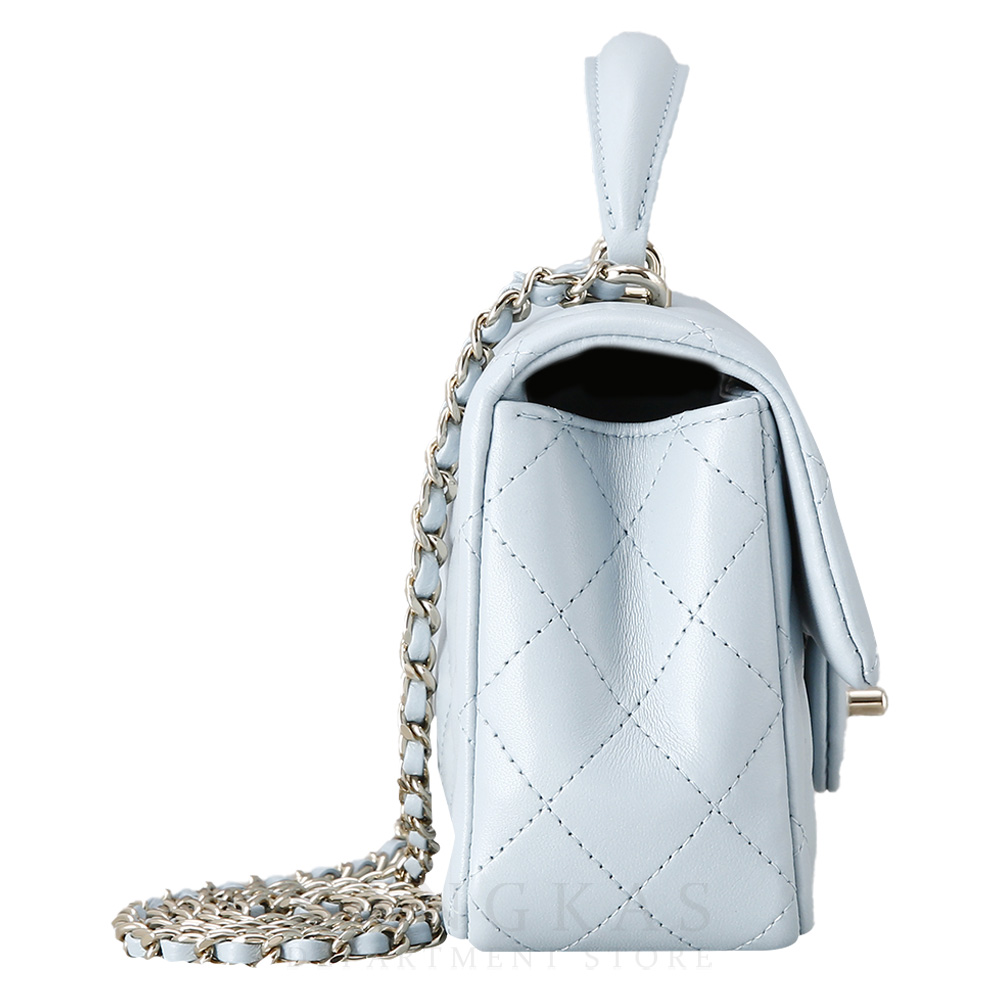 CHANEL(USED)샤넬 클래식 뉴미니 탑 핸들백