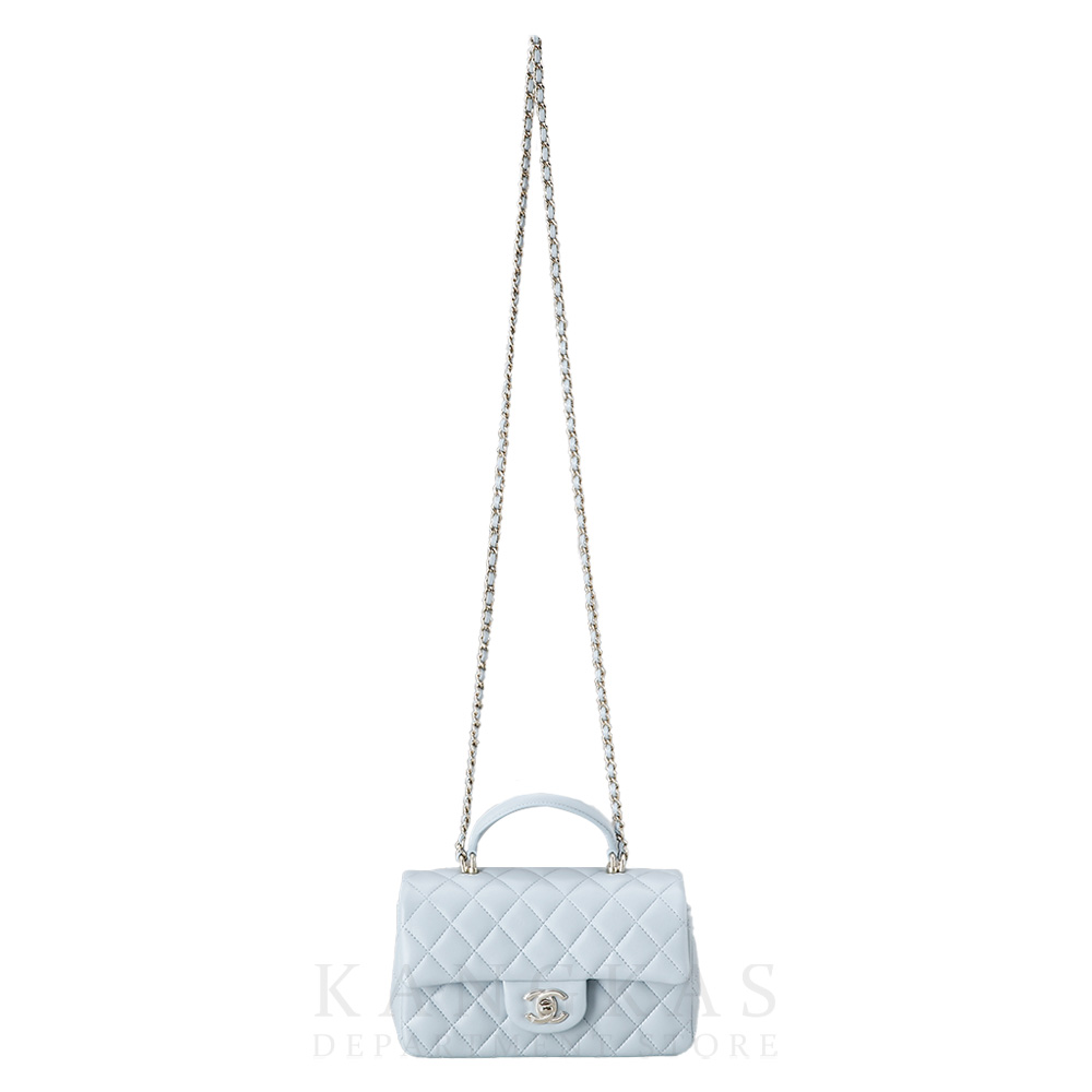 CHANEL(USED)샤넬 클래식 뉴미니 탑 핸들백