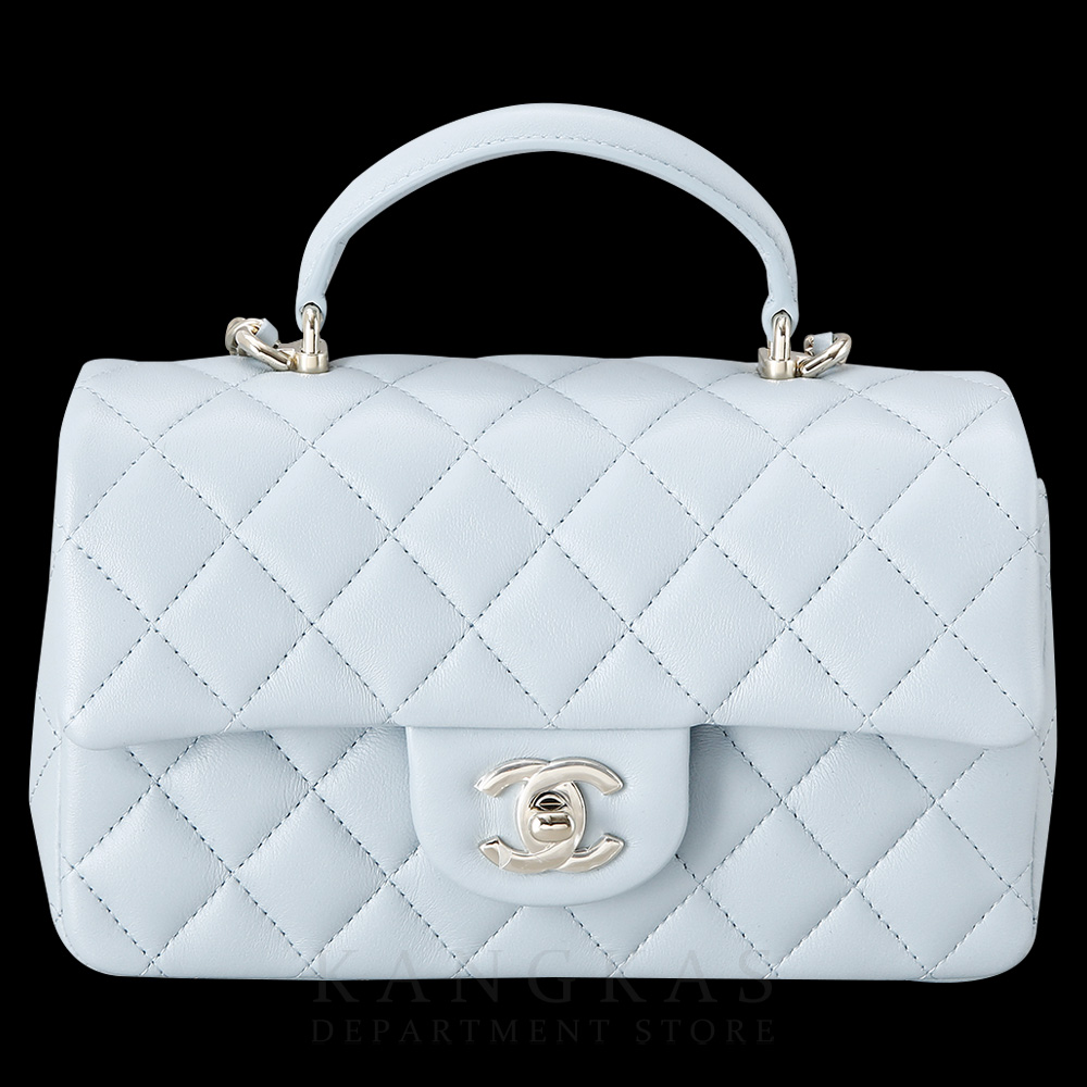 CHANEL(USED)샤넬 클래식 뉴미니 탑 핸들백