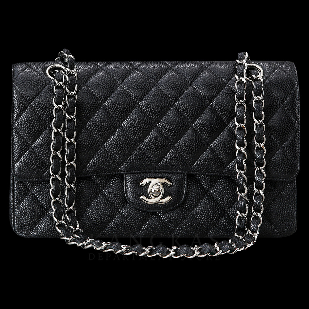 CHANEL(USED)샤넬 캐비어 클래식 미듐 플랩백