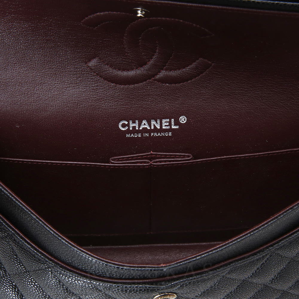 CHANEL(USED)샤넬 캐비어 클래식 미듐 플랩백