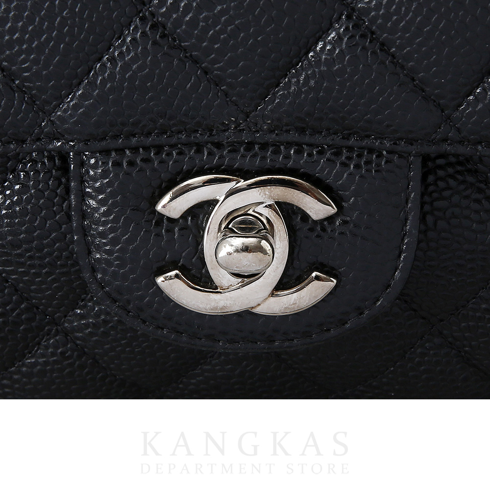 CHANEL(USED)샤넬 캐비어 클래식 미듐 플랩백