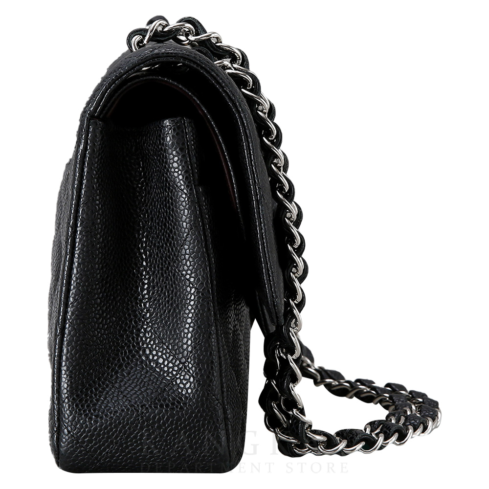 CHANEL(USED)샤넬 캐비어 클래식 미듐 플랩백