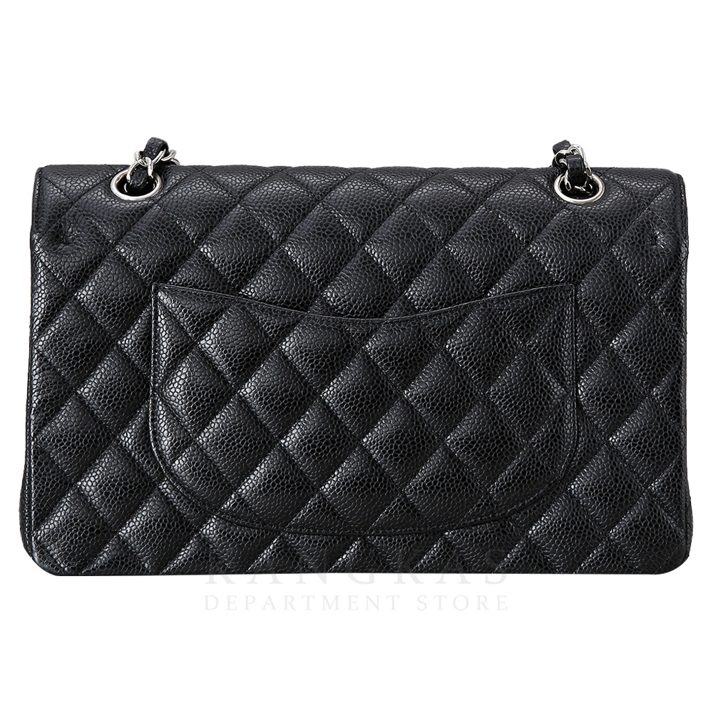 CHANEL(USED)샤넬 캐비어 클래식 미듐 플랩백