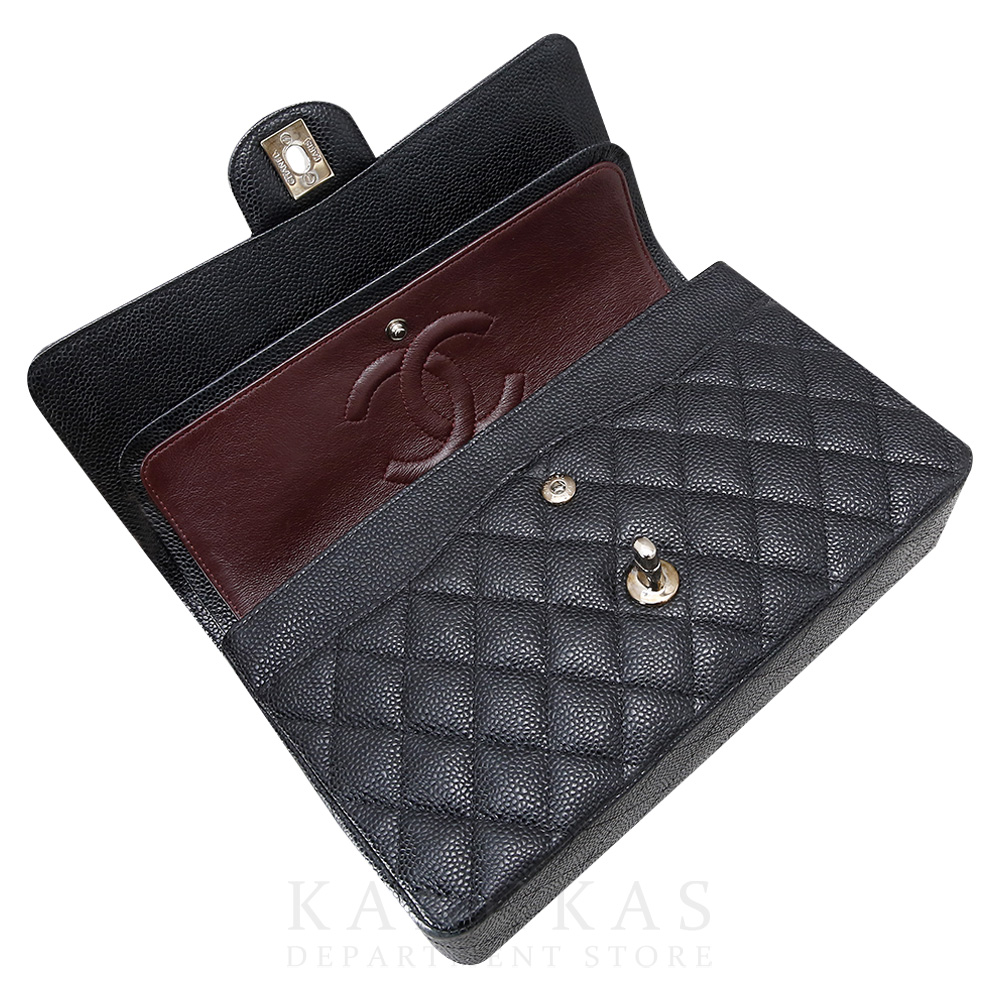 CHANEL(USED)샤넬 캐비어 클래식 미듐 플랩백