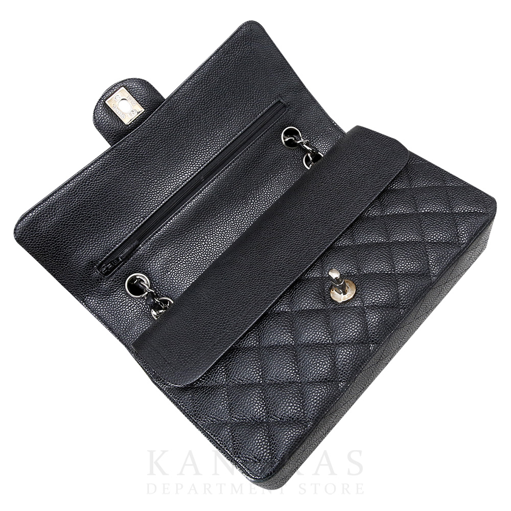 CHANEL(USED)샤넬 캐비어 클래식 미듐 플랩백
