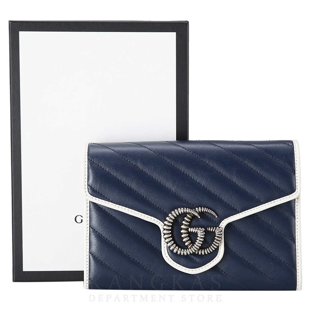 GUCCI(USED)구찌 573807 GG마몽 체인 크로스백