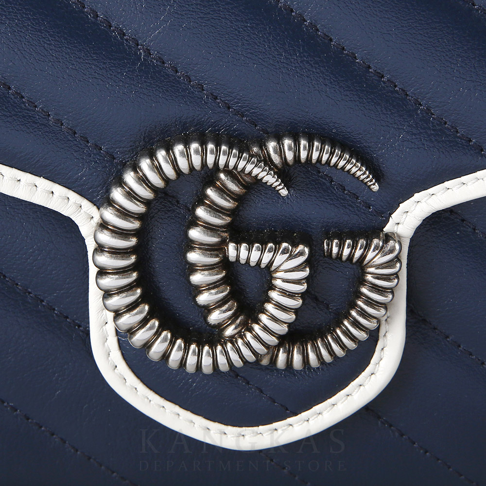 GUCCI(USED)구찌 573807 GG마몽 체인 크로스백