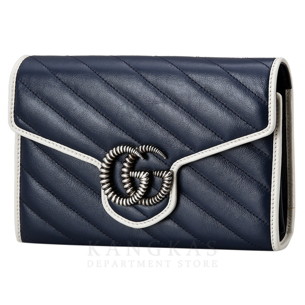 GUCCI(USED)구찌 573807 GG마몽 체인 크로스백