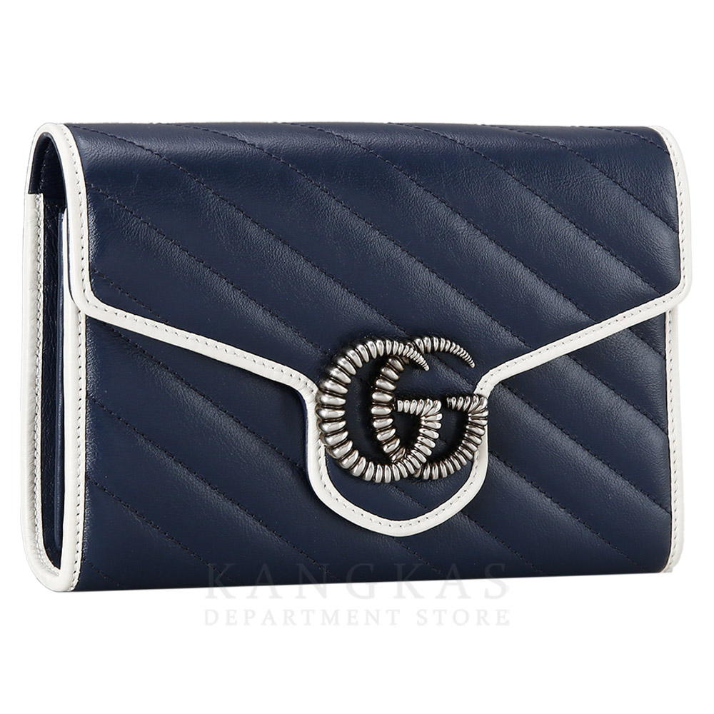 GUCCI(USED)구찌 573807 GG마몽 체인 크로스백