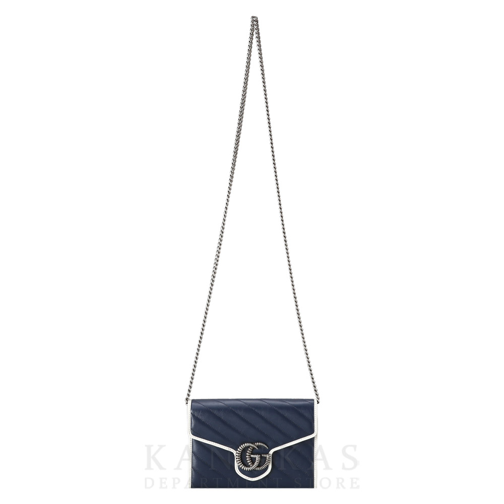 GUCCI(USED)구찌 573807 GG마몽 체인 크로스백