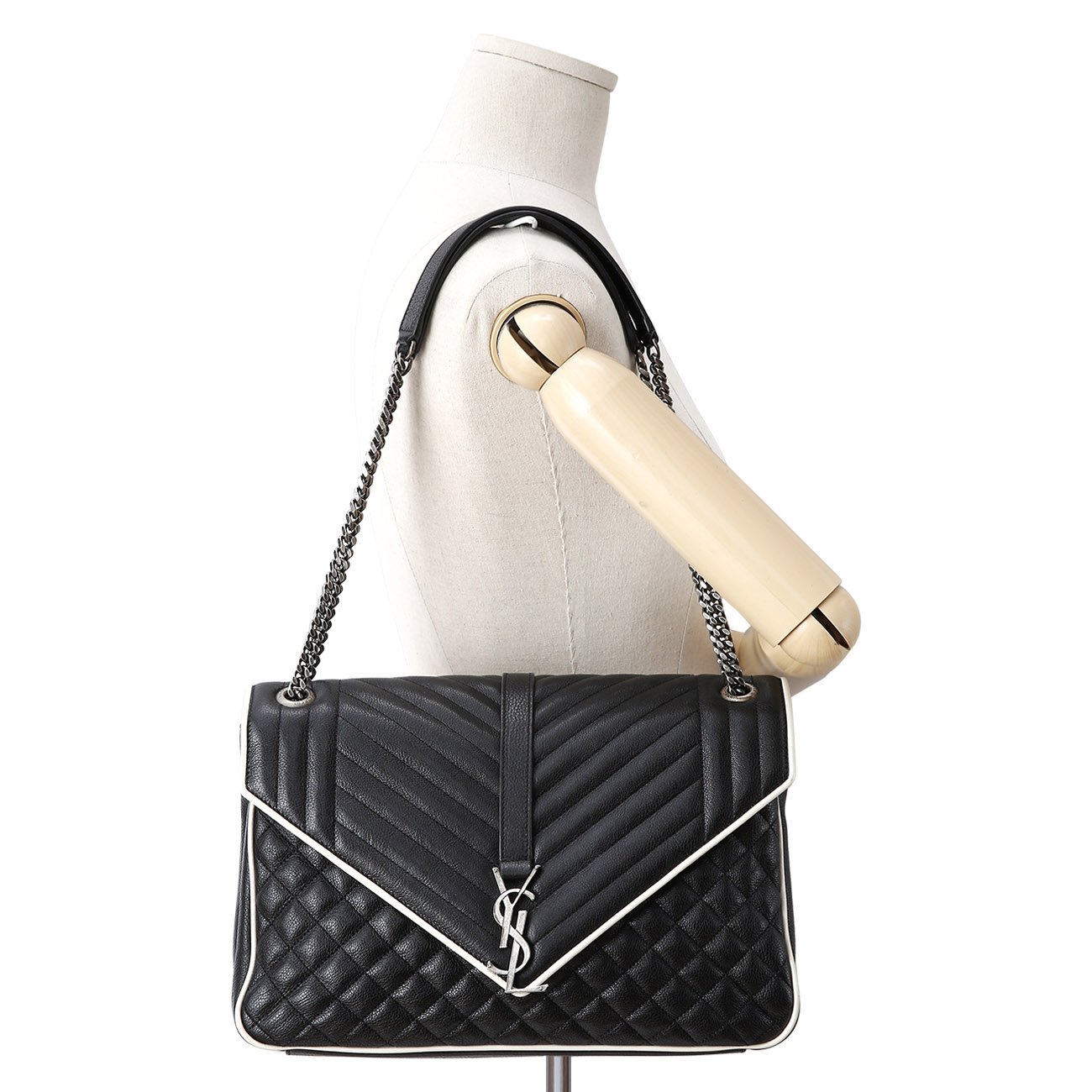 Yves Saint Laurent(USED)생로랑 440115 엔벨로프 라지 사첼 백