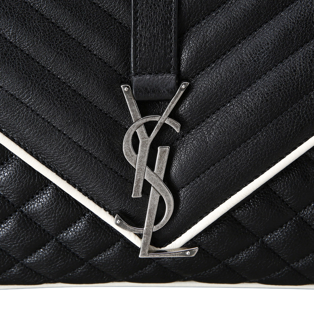 Yves Saint Laurent(USED)생로랑 440115 엔벨로프 라지 사첼 백