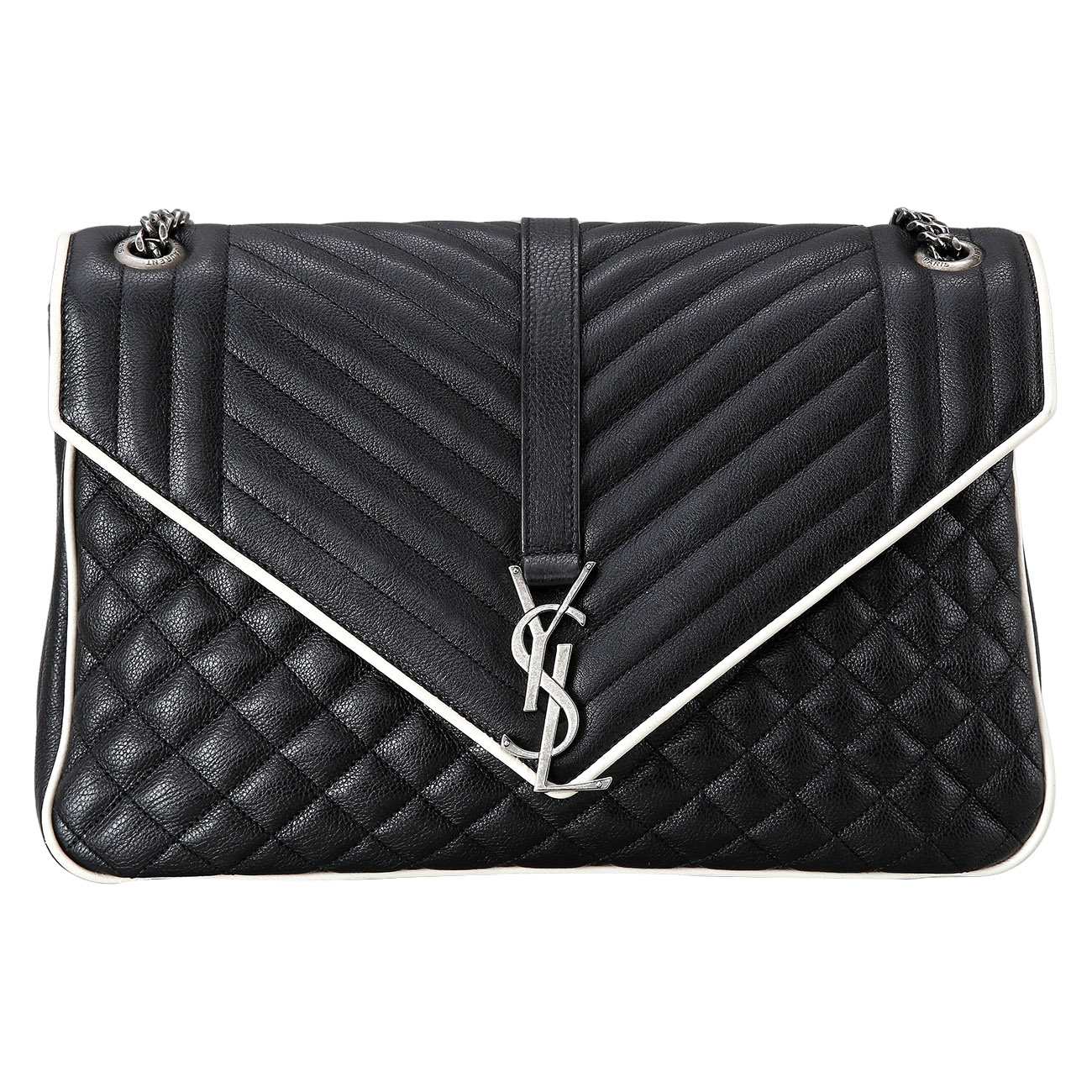Yves Saint Laurent(USED)생로랑 440115 엔벨로프 라지 사첼 백