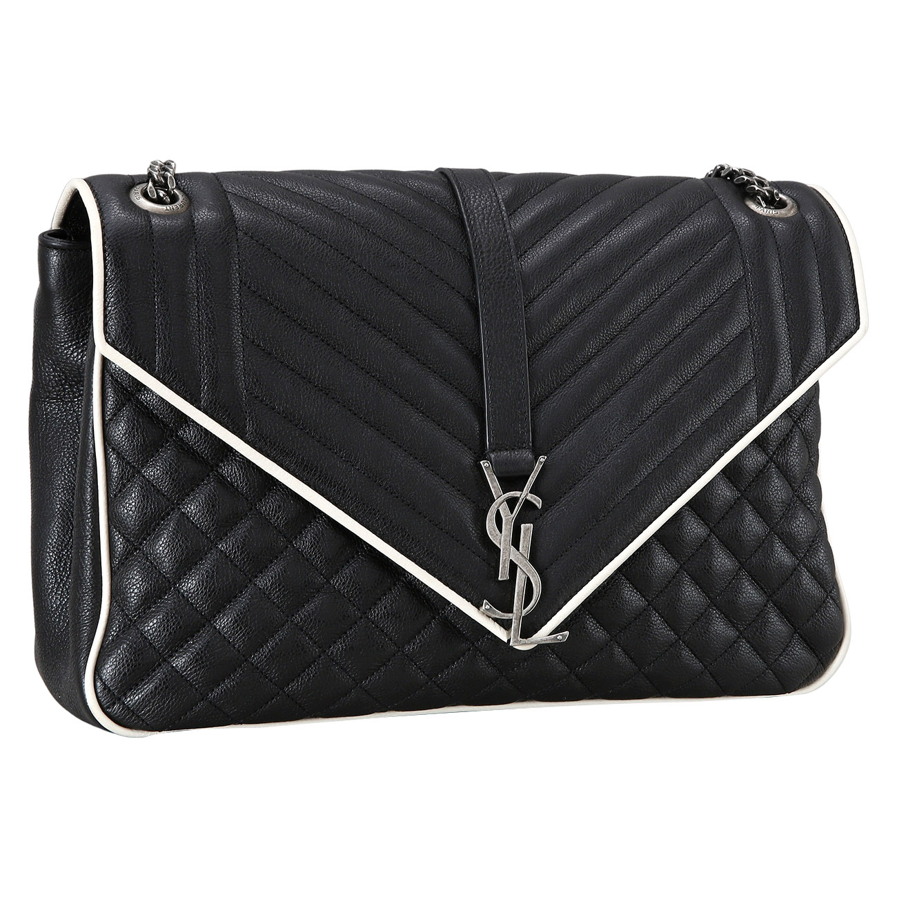 Yves Saint Laurent(USED)생로랑 440115 엔벨로프 라지 사첼 백