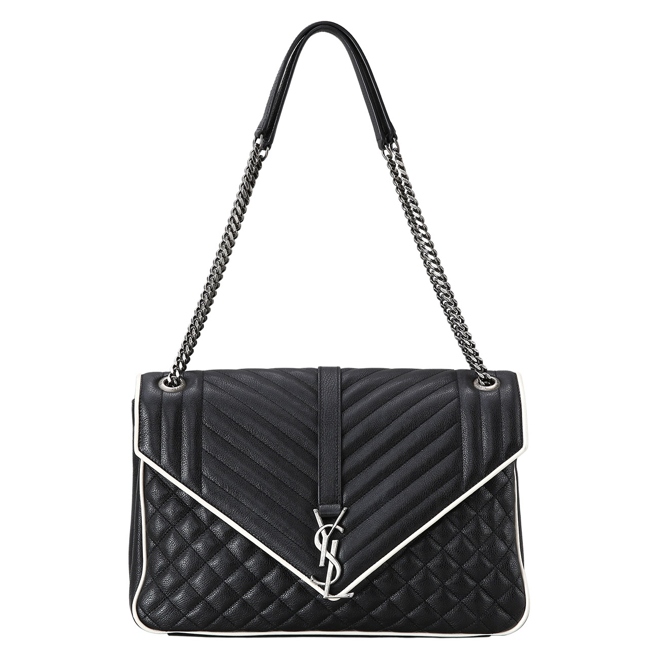 Yves Saint Laurent(USED)생로랑 440115 엔벨로프 라지 사첼 백