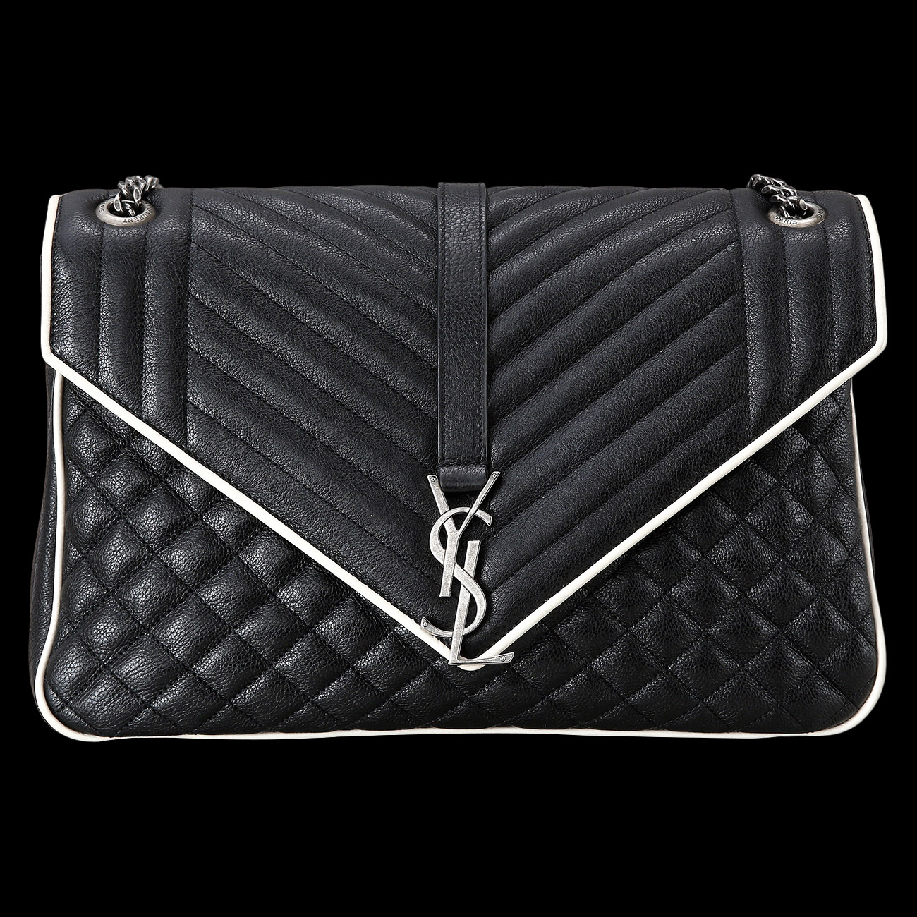 Yves Saint Laurent(USED)생로랑 440115 엔벨로프 라지 사첼 백