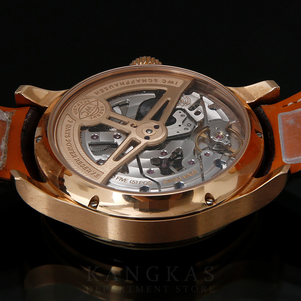 IWC(USED)IWC 포르투기저 퍼페추얼 캘린더 IW503302