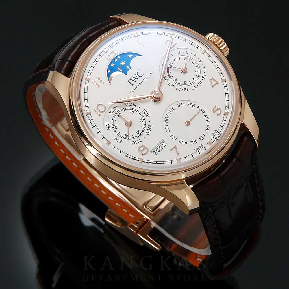 IWC(USED)IWC 포르투기저 퍼페추얼 캘린더 IW503302