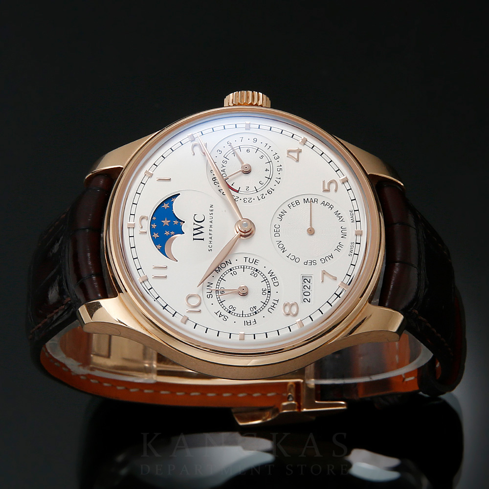 IWC(USED)IWC 포르투기저 퍼페추얼 캘린더 IW503302
