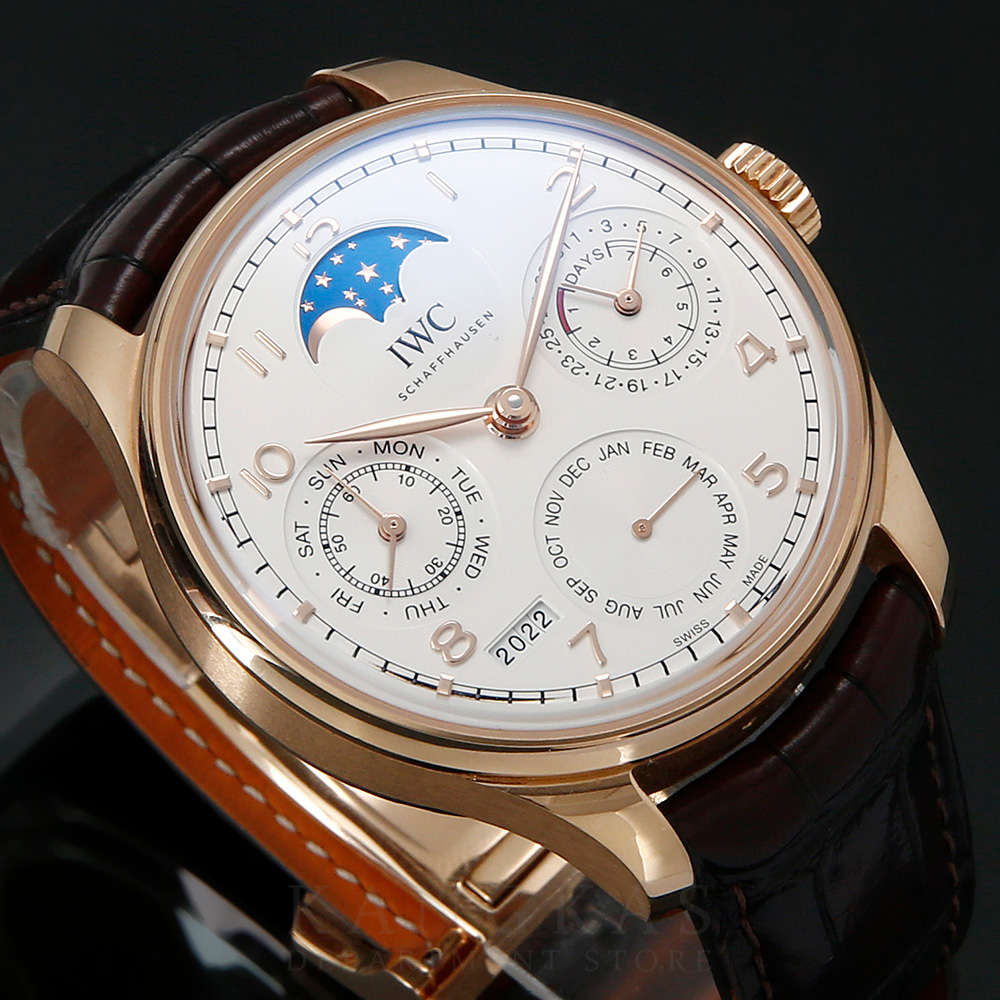 IWC(USED)IWC 포르투기저 퍼페추얼 캘린더 IW503302
