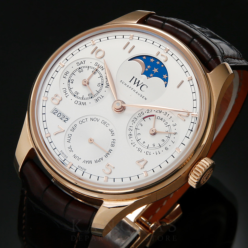 IWC(USED)IWC 포르투기저 퍼페추얼 캘린더 IW503302