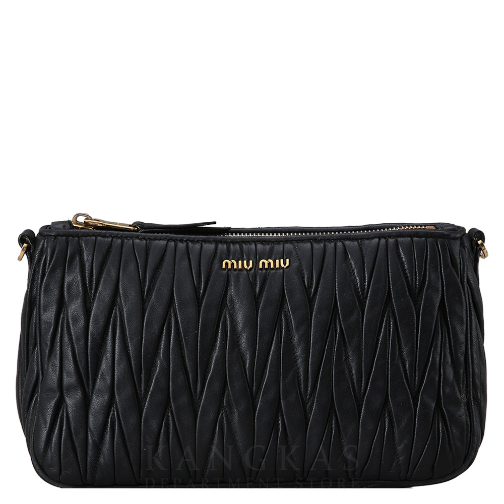 MIU MIU(USED)미우미우 마틀라쎄 체인 숄더백
